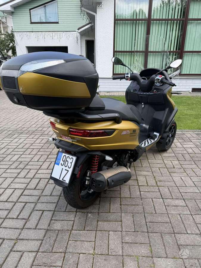 Piaggio MP3 493cc, trikes