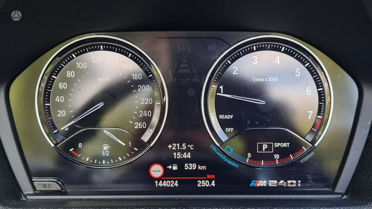 BMW M240, 3.0 l., Кабриолет