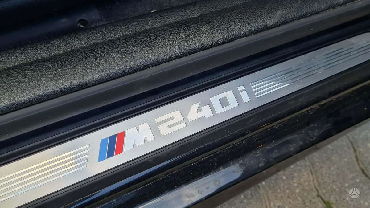 BMW M240, 3.0 l., Кабриолет