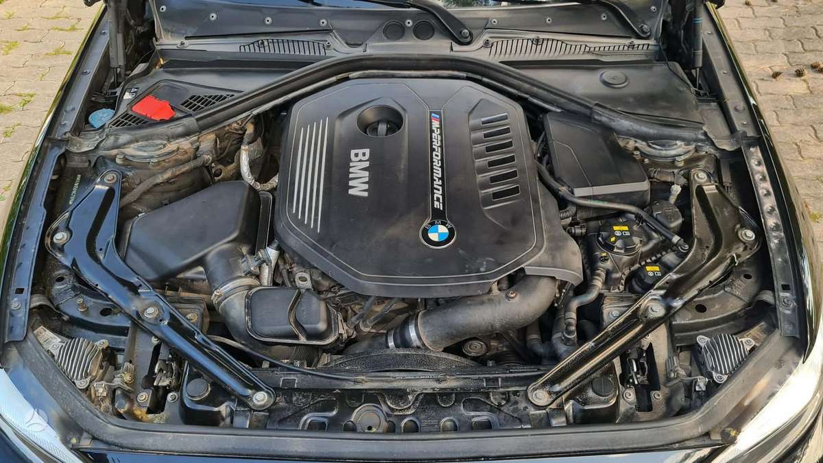 BMW M240, 3.0 l., Кабриолет