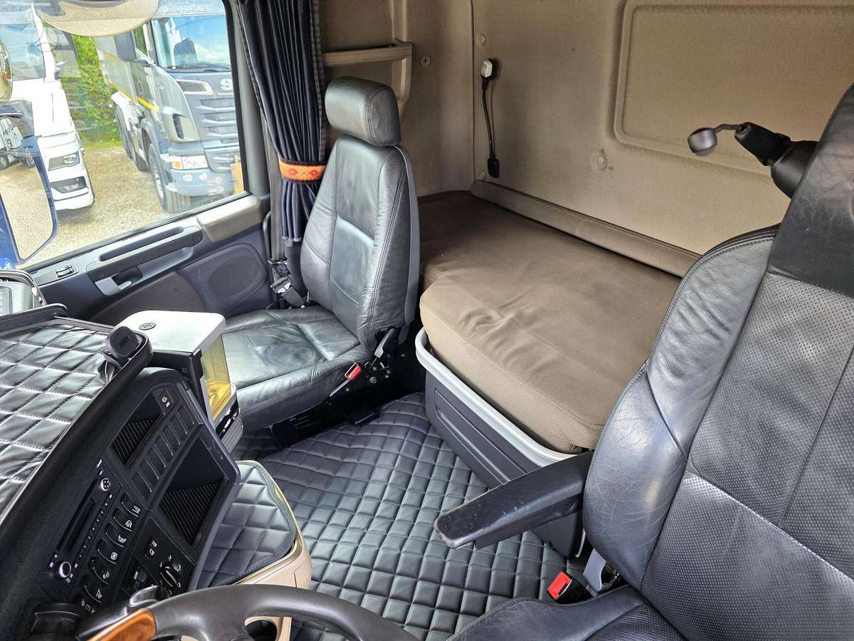 Scania R450 Euro6 StreamLine, double sleeper