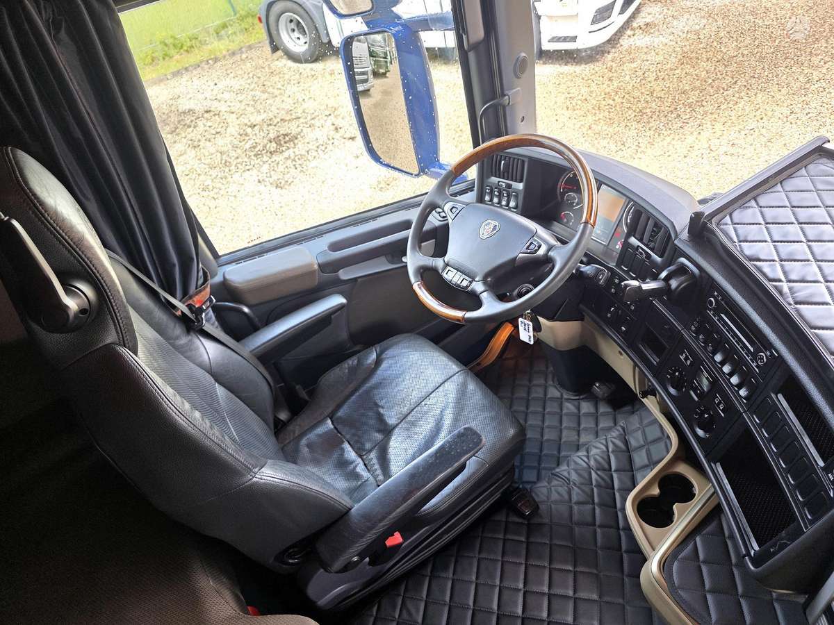 Scania R450 Euro6 StreamLine, double sleeper