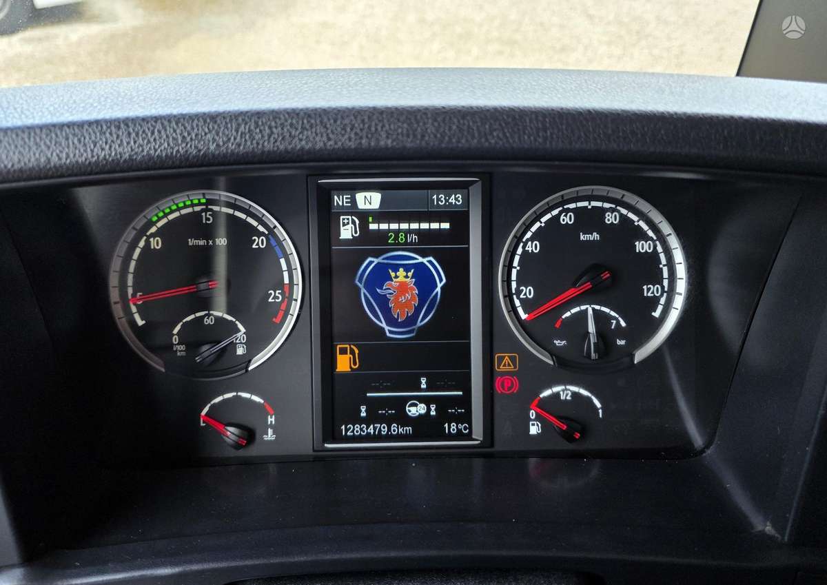 Scania R450 Euro6 StreamLine, double sleeper
