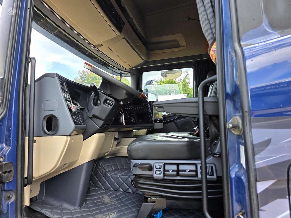 Scania R450 Euro6 StreamLine, double sleeper