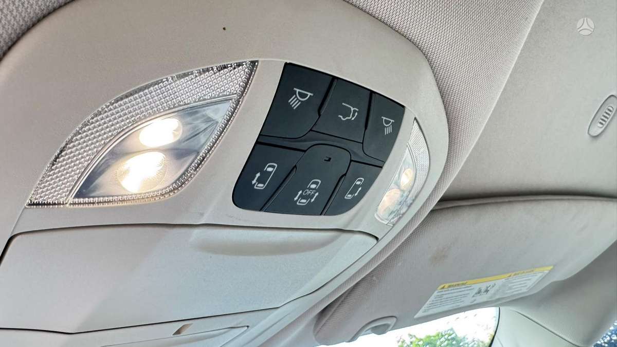 Chrysler Pacifica, 3.6 l., Минивэн