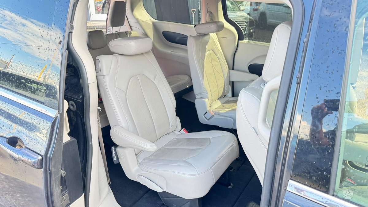 Chrysler Pacifica, 3.6 l., mpv / minivan
