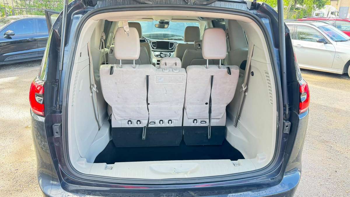 Chrysler Pacifica, 3.6 l., mpv / minivan