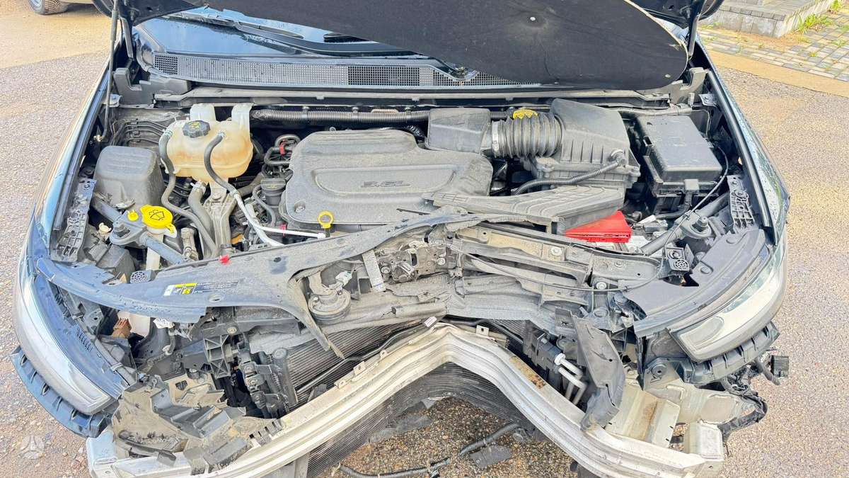 Chrysler Pacifica, 3.6 l., mpv / minivan
