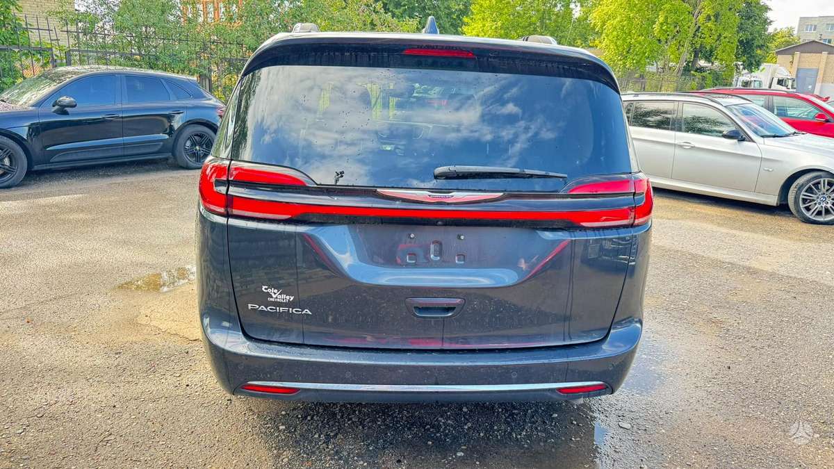 Chrysler Pacifica, 3.6 l., mpv / minivan