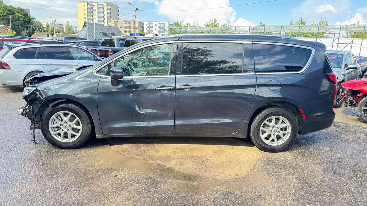 Chrysler Pacifica, 3.6 l., mpv / minivan