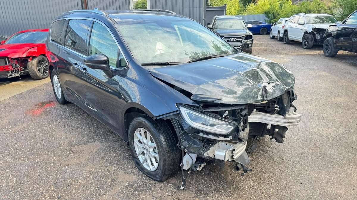 Chrysler Pacifica, 3.6 l., mpv / minivan