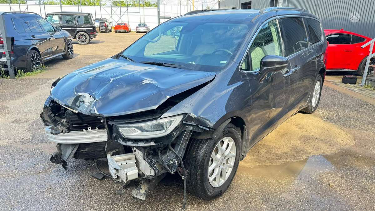Chrysler Pacifica, 3.6 l., mpv / minivan