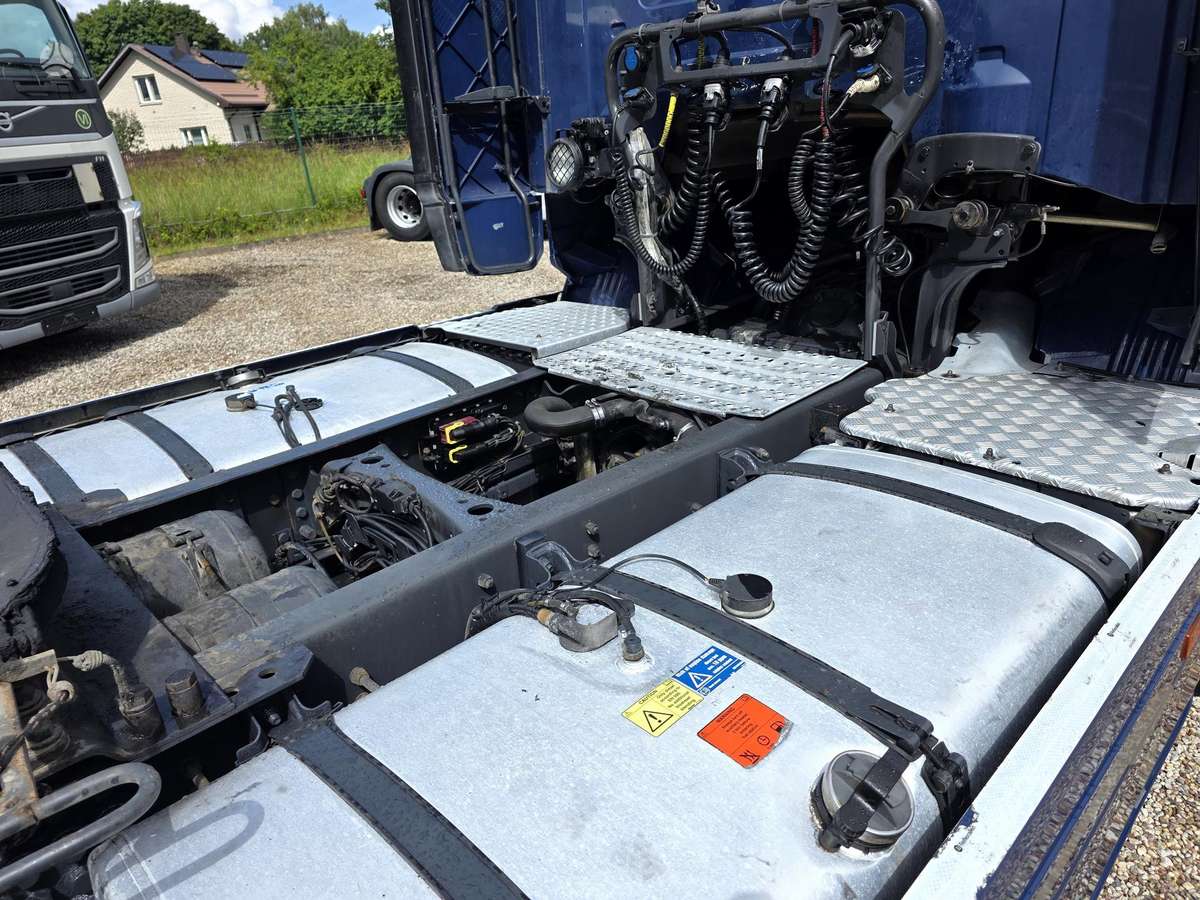 Scania R450 Euro6 StreamLine, double sleeper