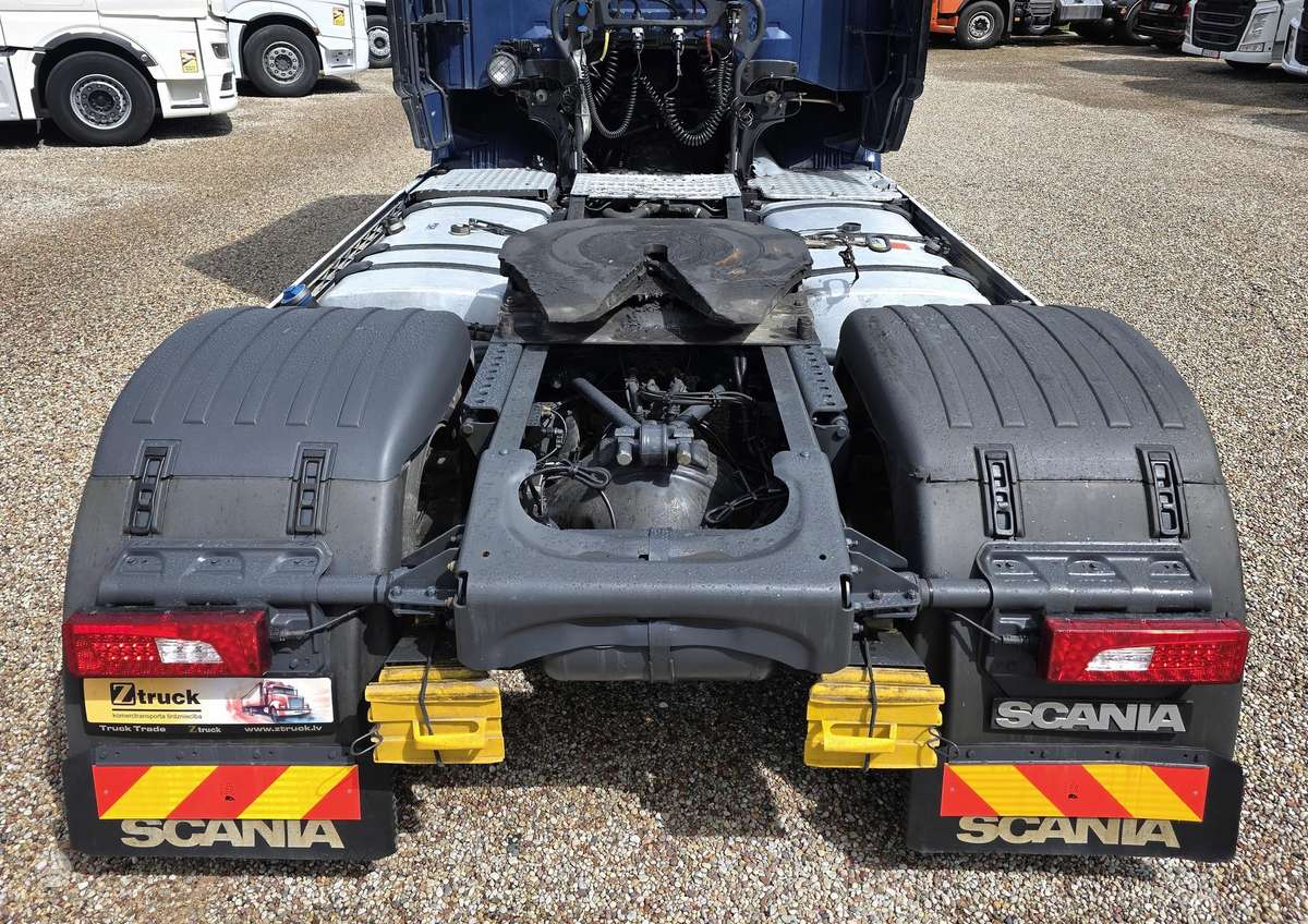 Scania R450 Euro6 StreamLine, double sleeper