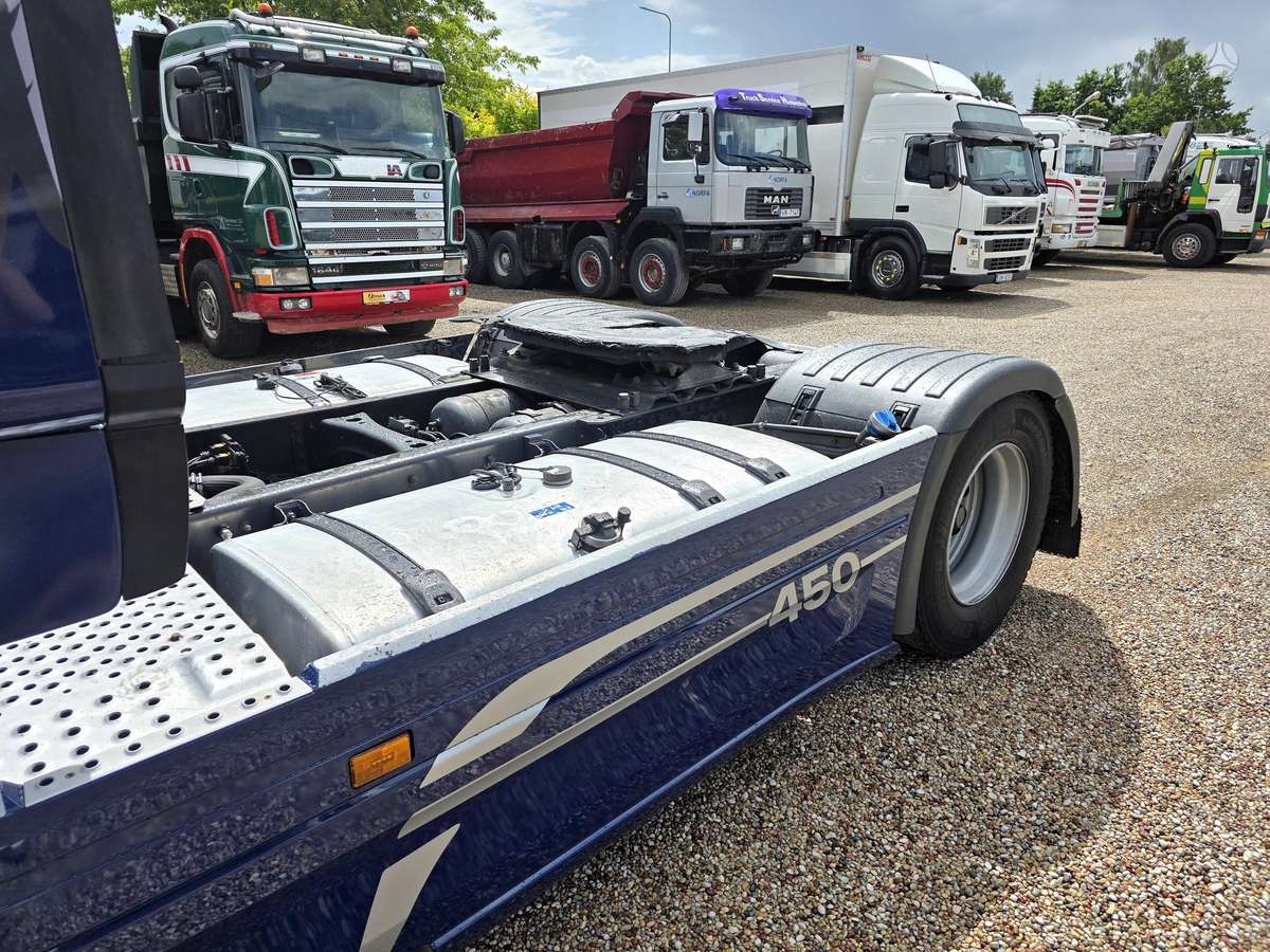 Scania R450 Euro6 StreamLine, double sleeper