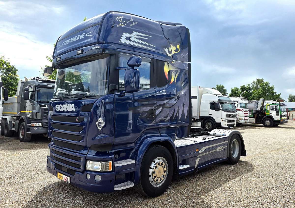 Scania R450 Euro6 StreamLine, double sleeper