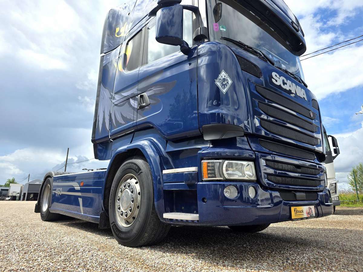 Scania R450 Euro6 StreamLine, double sleeper