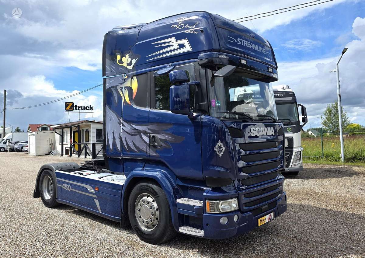 Scania R450 Euro6 StreamLine, double sleeper