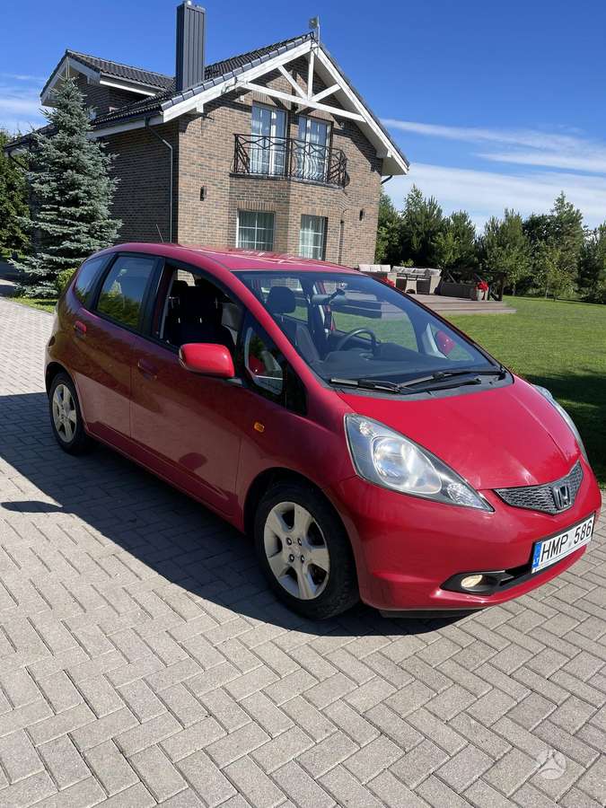 Honda Jazz, 1.2 l., hatchback