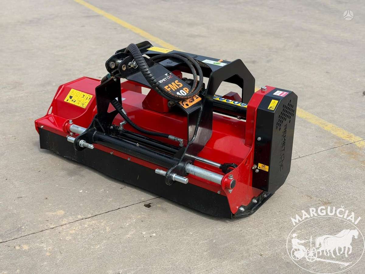 Remet FMS-140P, сенокосилки / измельчители
