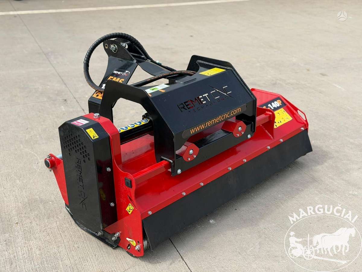 Remet FMS-140P, сенокосилки / измельчители