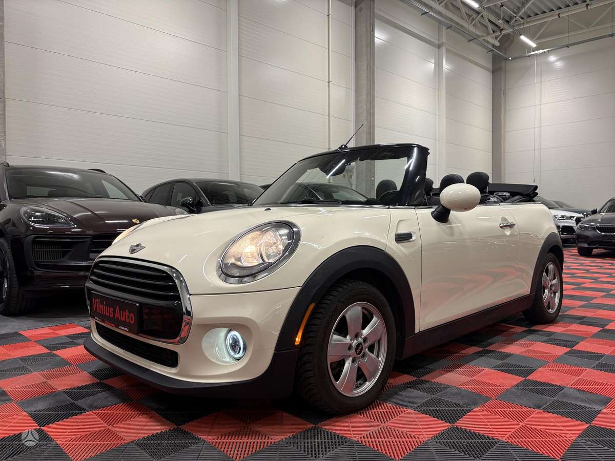 Mini Cooper, 1.5 l., kabrioletas