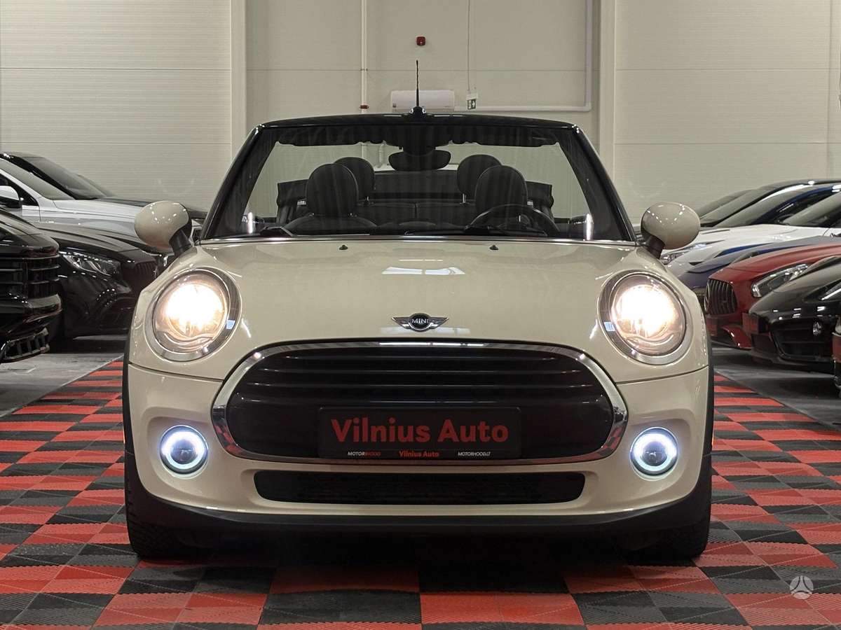 Mini Cooper, 1.5 l., kabrioletas