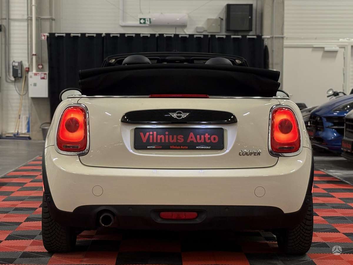 Mini Cooper, 1.5 l., kabrioletas