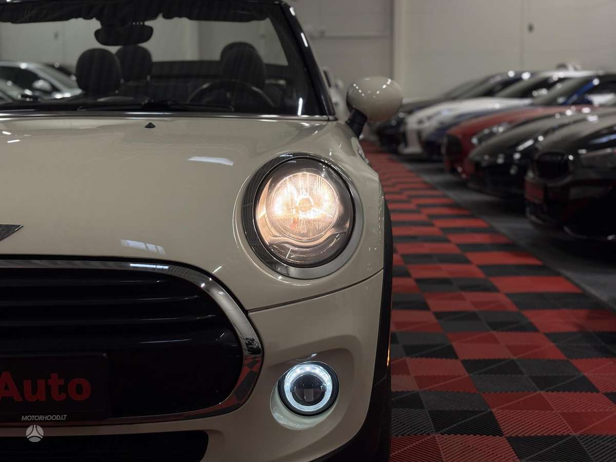 Mini Cooper, 1.5 l., kabrioletas