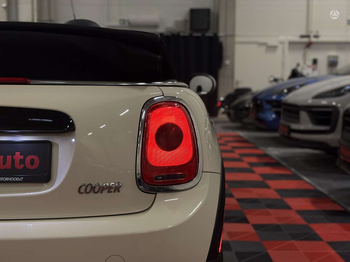 Mini Cooper, 1.5 l., kabrioletas