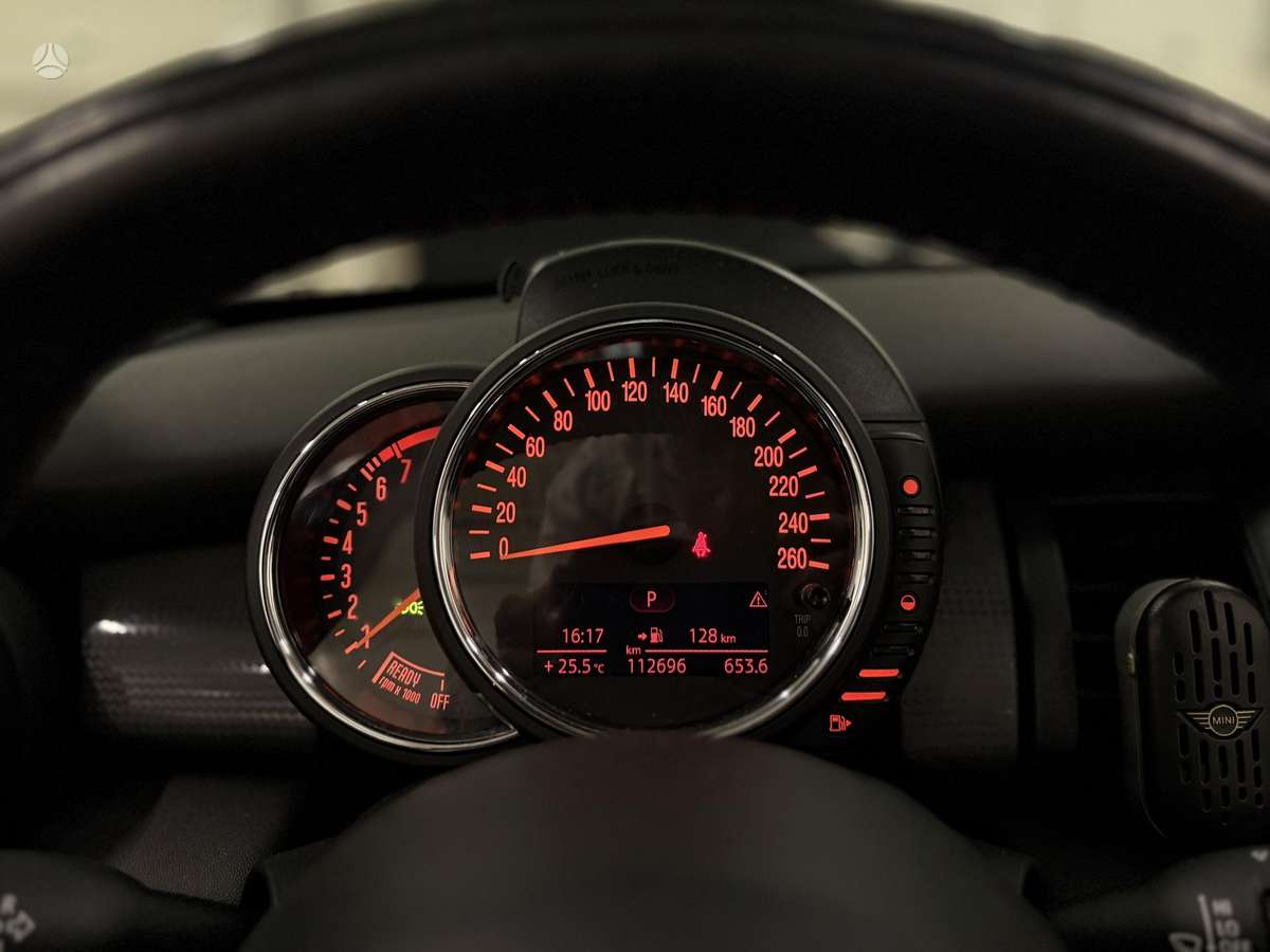 Mini Cooper, 1.5 l., kabrioletas