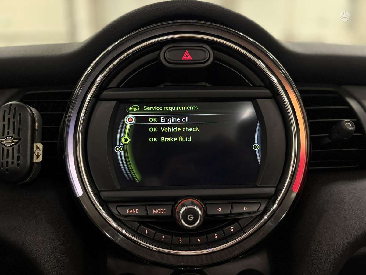 Mini Cooper, 1.5 l., kabrioletas