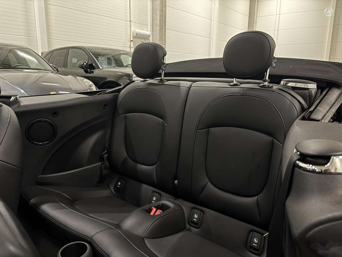 Mini Cooper, 1.5 l., kabrioletas
