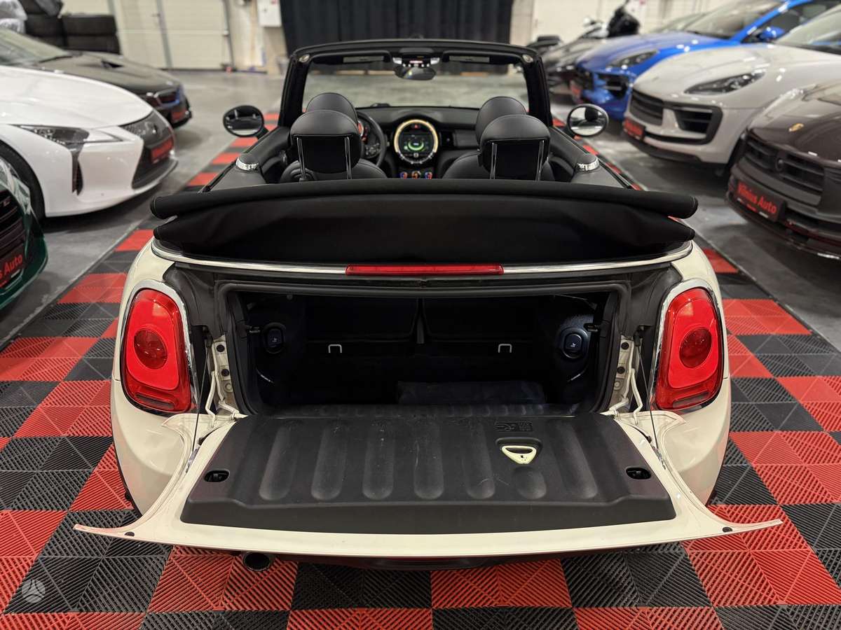 Mini Cooper, 1.5 l., kabrioletas