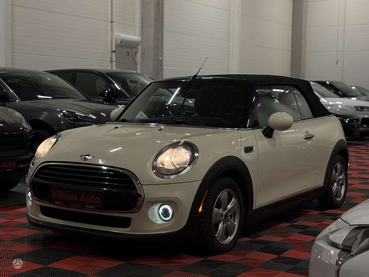 Mini Cooper, 1.5 l., kabrioletas