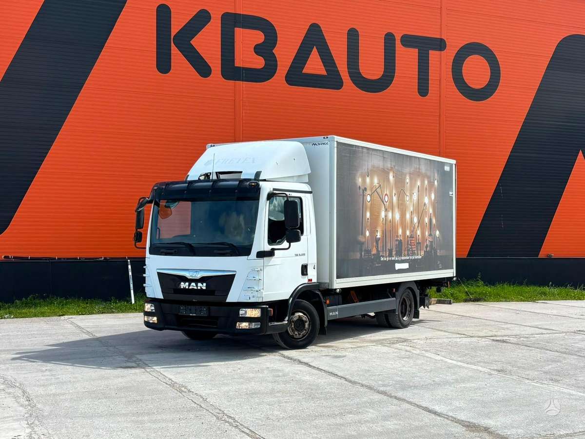 MAN TGL 8.220 4x2, box trucks / box vans