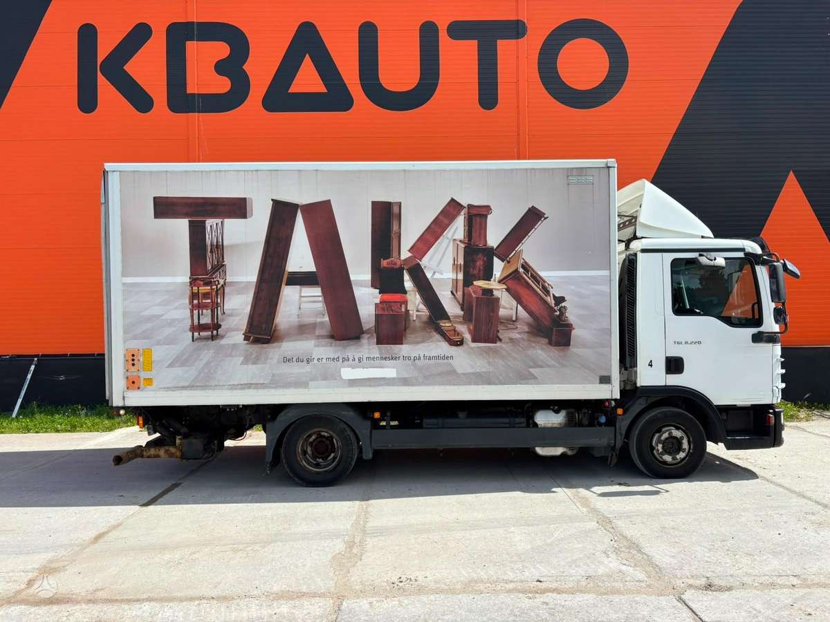 MAN TGL 8.220 4x2, box trucks / box vans