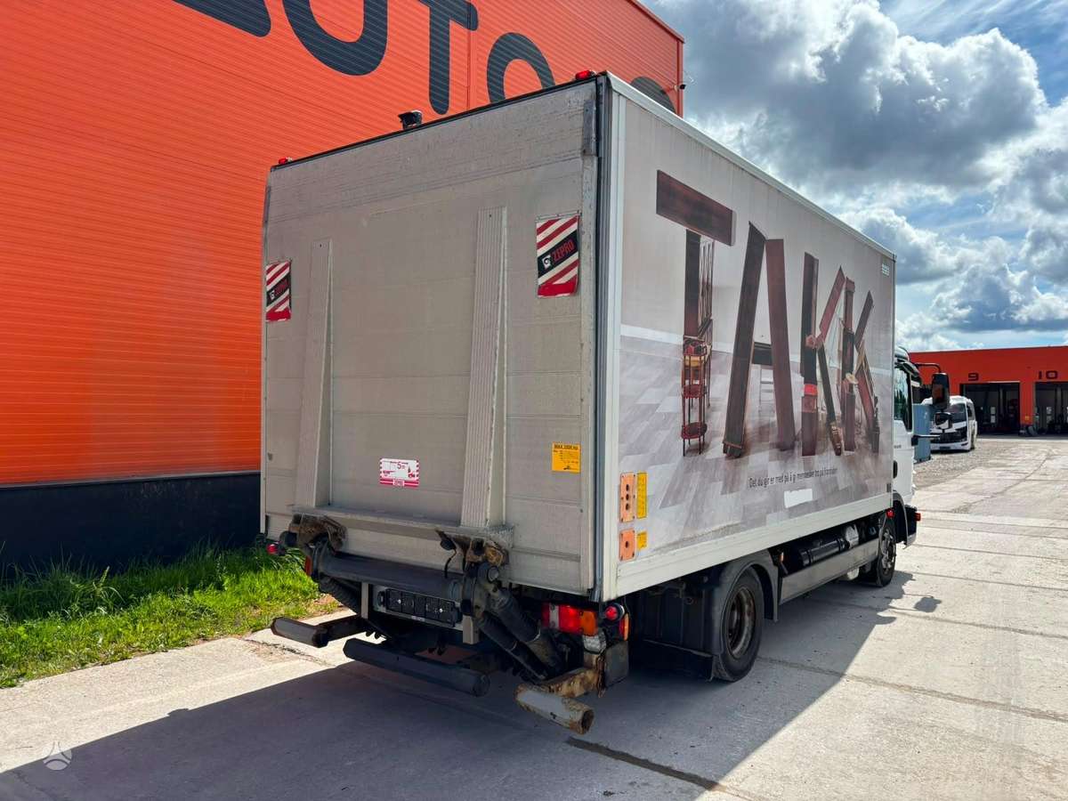 MAN TGL 8.220 4x2, box trucks / box vans