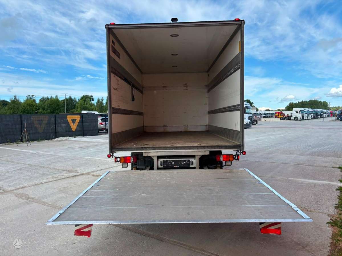 MAN TGL 8.220 4x2, box trucks / box vans