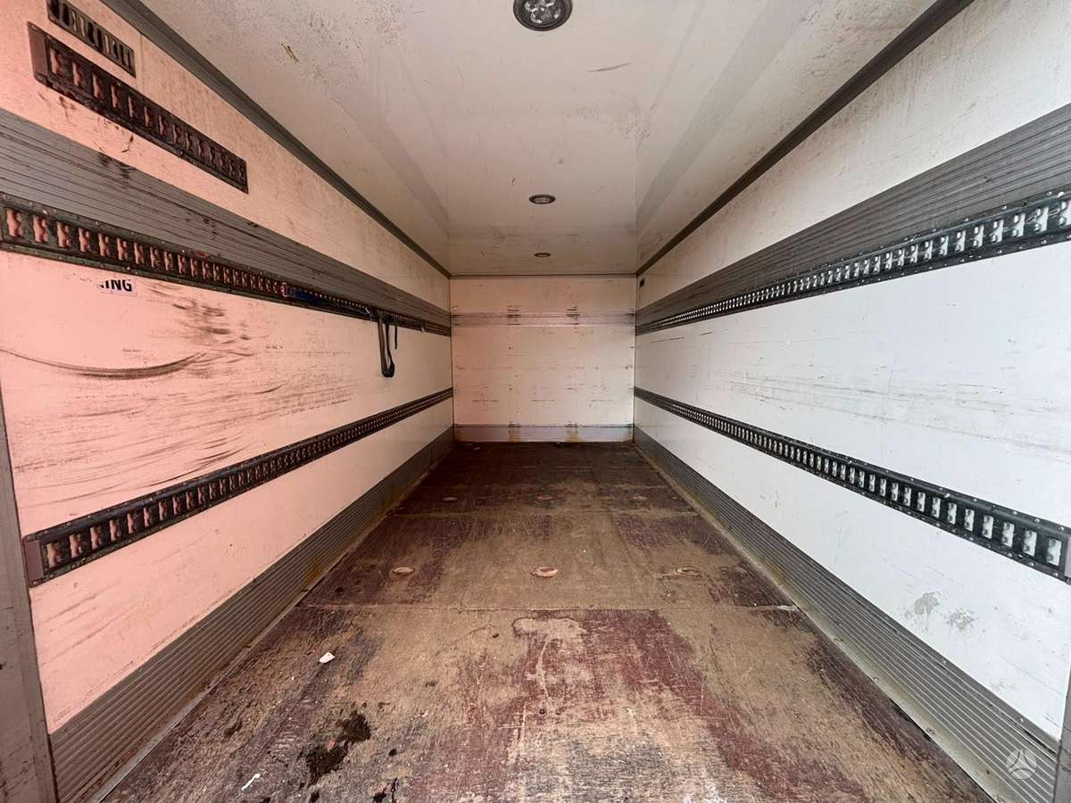 MAN TGL 8.220 4x2, box trucks / box vans
