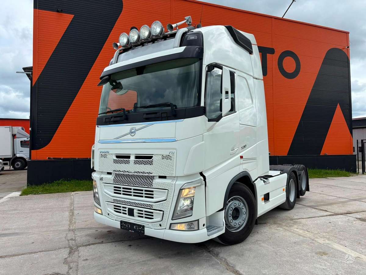 Volvo FH 500 6x2, single sleeper