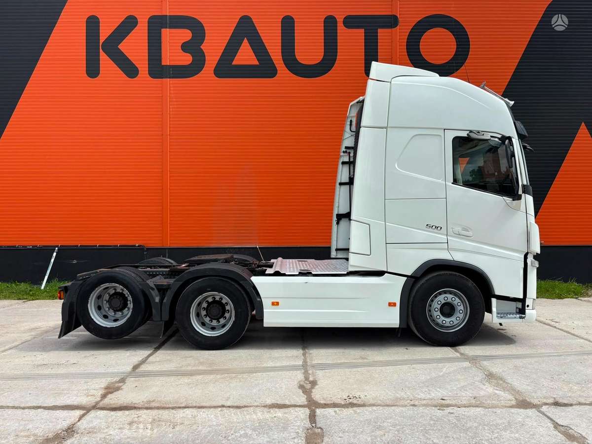 Volvo FH 500 6x2, single sleeper