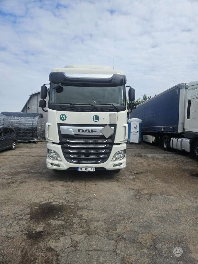 DAF XF480, 2 guļamvietas