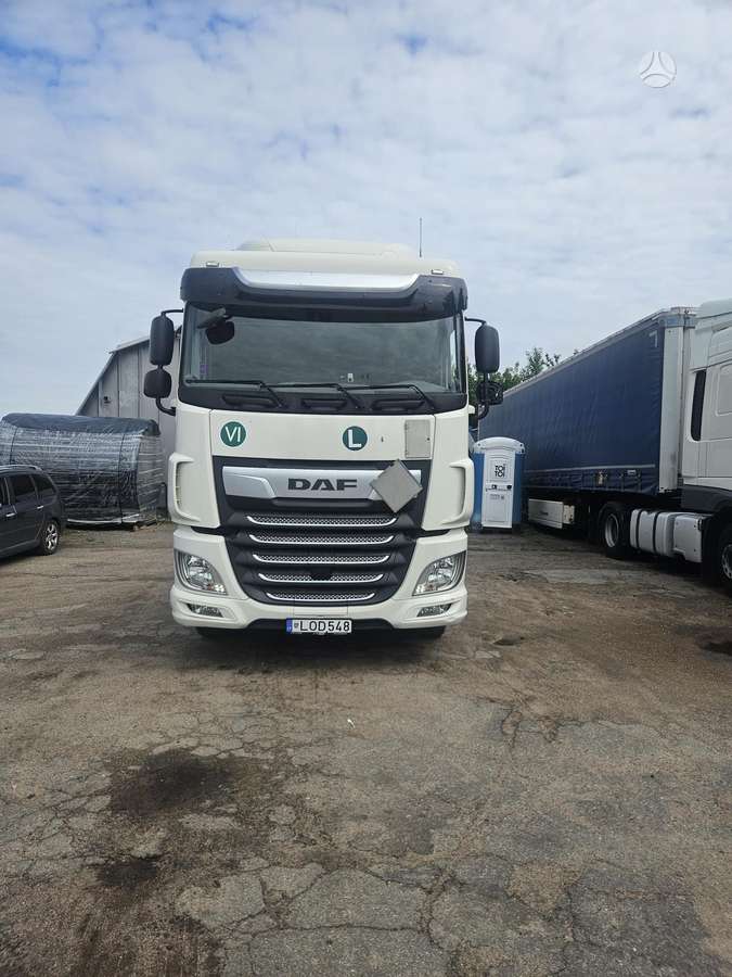 DAF XF480, double sleeper
