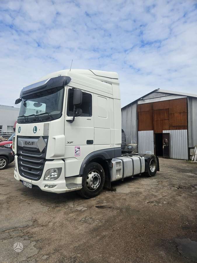 DAF XF480, 2 guļamvietas