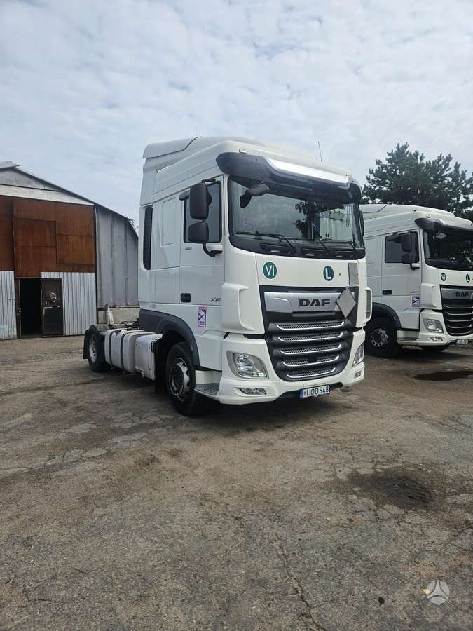 DAF XF480, 2 guļamvietas