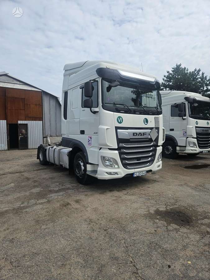DAF XF480, 2 miegamosios vietos