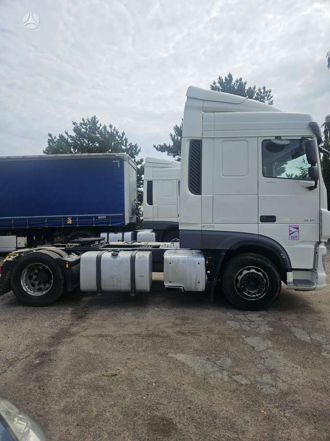DAF XF480, 2 guļamvietas