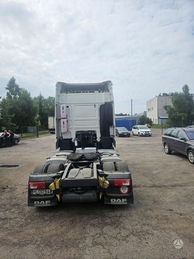 DAF XF480, 2 miegamosios vietos
