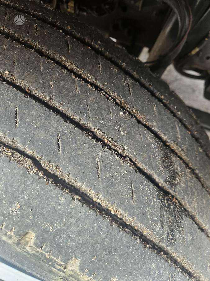 DAF XF480, 2 miegamosios vietos